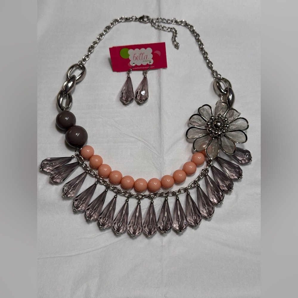 Bella of Cape Cod Necklace and Earrings
